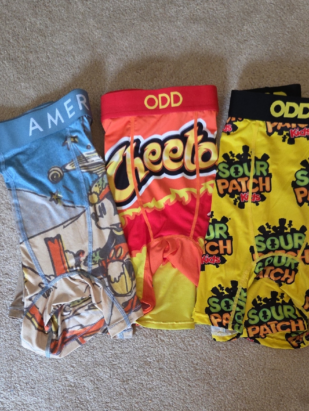 NWOT - 3 Fun Boxer Shorts